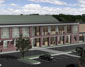 3d Architectural Visualization of: First National Bank (thumbnail) 