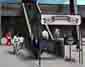 3d Architectural Video of: Chargers Gold Club - Path up the escalator (thumbnail) 